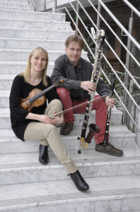 Anna Angervo ja Janne Pesonen suuntaavat soittamaan TampereRaw'n kanssa seuraavaksi Viroon. 