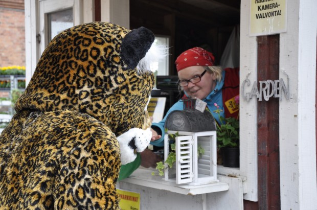 L-VS:n Jakke Jaguaari sai hymyn kaikkien huulille.