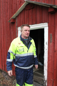 Markku K. E. Mikkola on valittu sekä Lempäälän vuoden yrittäjäksi (2005) että maatilayrittäjäski. Kuva: Erkki Koivisto