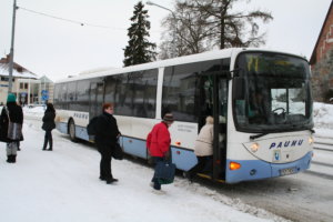 Paunun 71-bussi