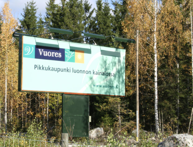  Suunnittelualueen pinta-ala on noin 44 hehtaaria. Se sijaitsee Lempäälän pohjoisrajalla Vuoreksen alueella Ruskontien ja Koipijärven välissä. Kuva: Erkki Koivisto