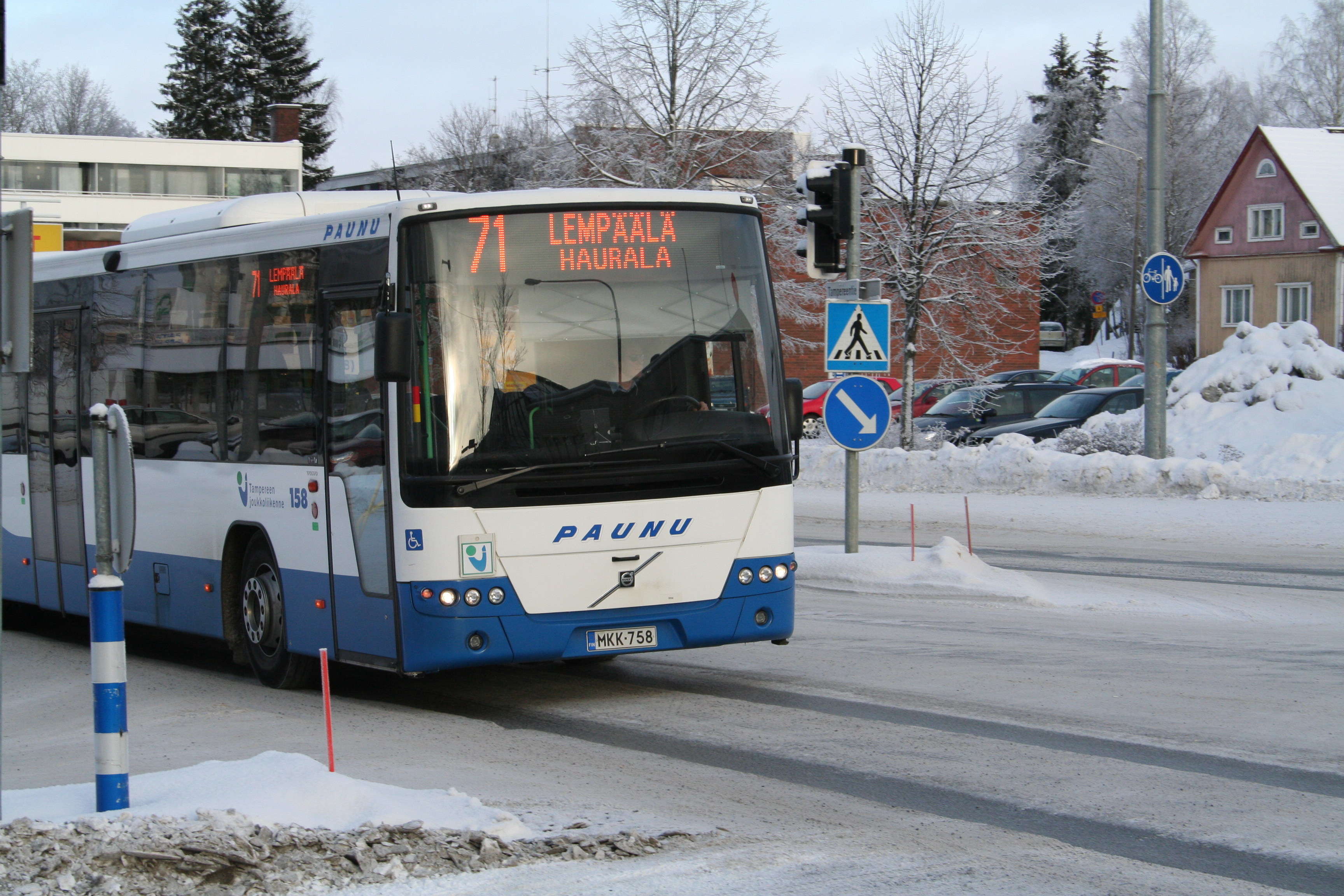 Ratatöiden aikaiset korvaavat bussikuljetukset