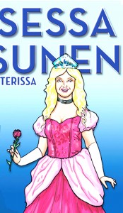 Rämsöön kesäteatterin ensi kesän näytelmästä Prinsessa Ruusunen nähdään otteita myös Tampereella Kyläraitti-tapahtumassa.