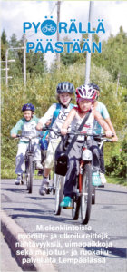 Lempäälän uusi pyöräilykartta valmistui sopivasti pyöräilykauden alkuun.