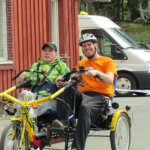 Joku varasti vammaisten yhdistelmäpyörän
