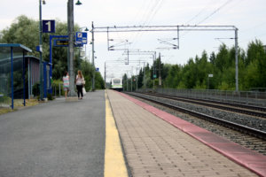 Junalla Lempäälä–Tampere-välin taittaa 11 minuutissa.
