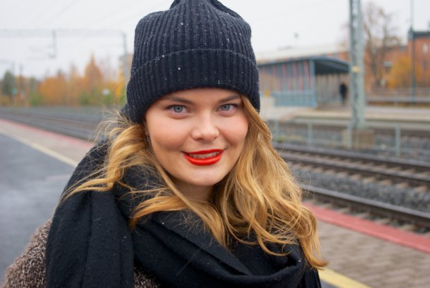 Erika Vikman aikoo pärjätä Idols-kisassa itsevarmalla asenteella. Kuva: Laura Vainio