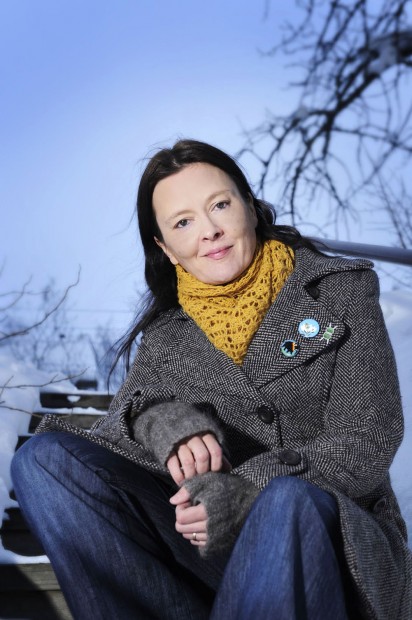 Lasten- ja nuortenkirjailija Sari Peltoniemi asuu Lempäälässä.