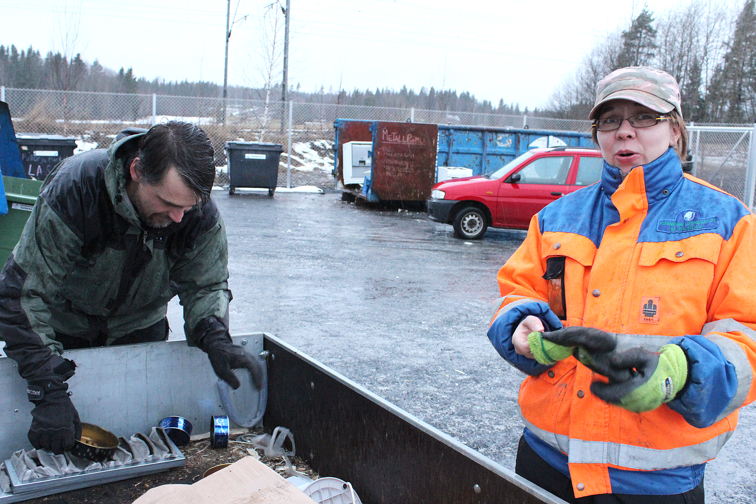 Lempäälän Jäteaseman Aukiolo Piteni Tiistailla - Lempäälän-Vesilahden ...