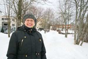 Lempäälään saapuu 12 kiintiöpakolaista. Maahanmuuttajakoordinaattori Heidi Postin mukaan kontaktit suomalaisiin ovat ensiarvoisen tärkeitä. Siten syrjäytymistä ehkäistään. Kuva: Katariina Rannaste