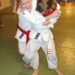 Nuoret judokat testissä