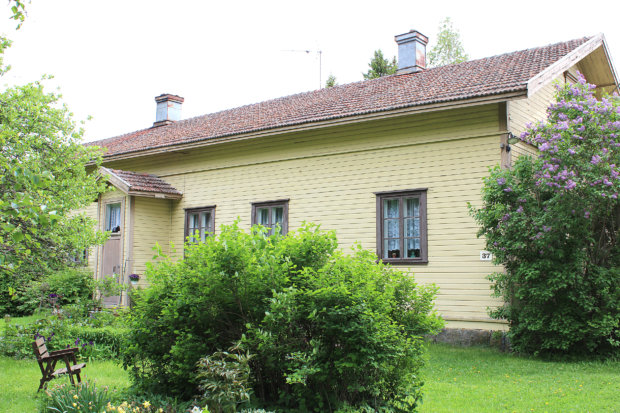 Kaakilassa sijaitseva talo on rakennettu vuonna 1890. Kuva: Erkki Koivist5o