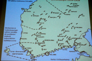 Suomessa käynnistettiin vuonna 1914 mittavat linnoitustyöt saksalaisten mahdollisen maihinnousun ehkäisemiseksi. Kuva: Erkki Koivisto 