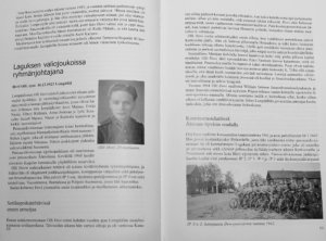 Ritva Mäkelän teoksessa Sota muistoissa (2009) on talletettu seikkaperäinen kuvaus Olli Hovin sotakokemuksista. Kuva: Erkki Koivisto
