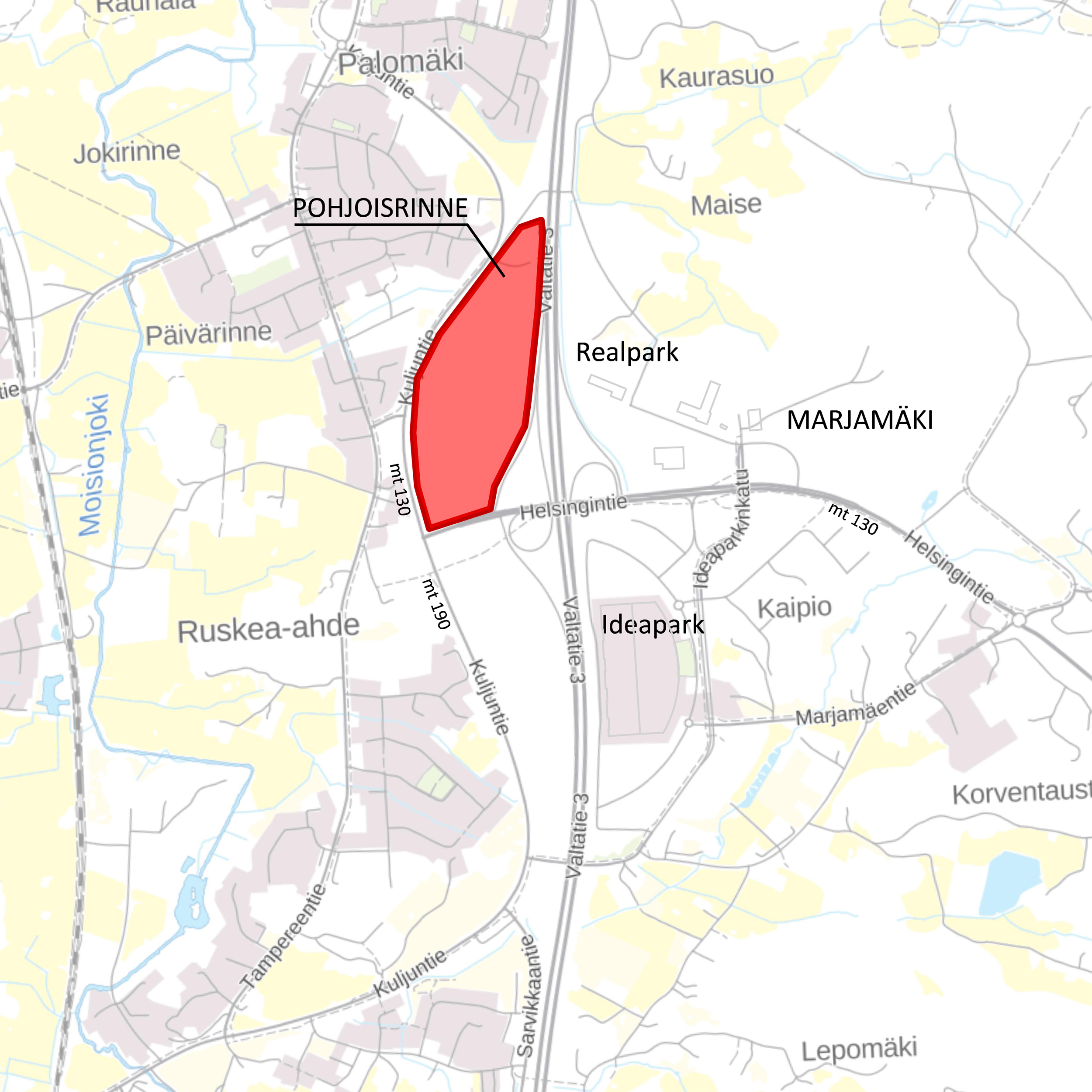 Lempäälän kunta kilpailuttaa hankekumppanin Marjamäen pohjoisrinteen  yritysalueelle - Lempäälän-Vesilahden Sanomat