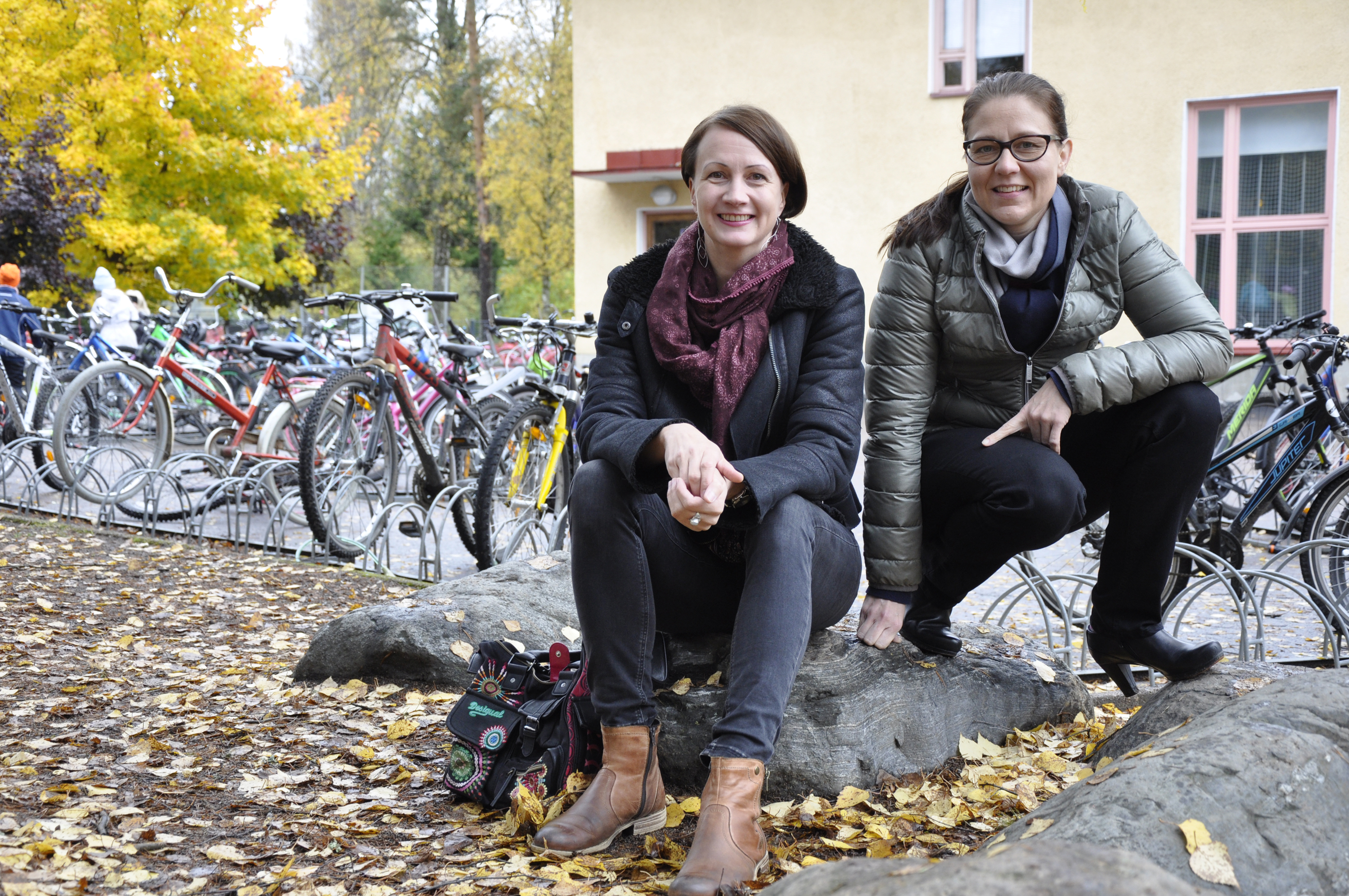 Sääksvanhemmat on paljon muutakin kuin mokkapalojen leivontaa