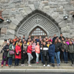 Vesilahden yhtenäiskoululla vieraita ympäri Eurooppaa
