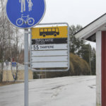 Seudullista yhteistyötä myös Nysse-linjalla 55 – Linjan aikataulu- ja reittimuutokset puhuttivat Narvan kyläillassa