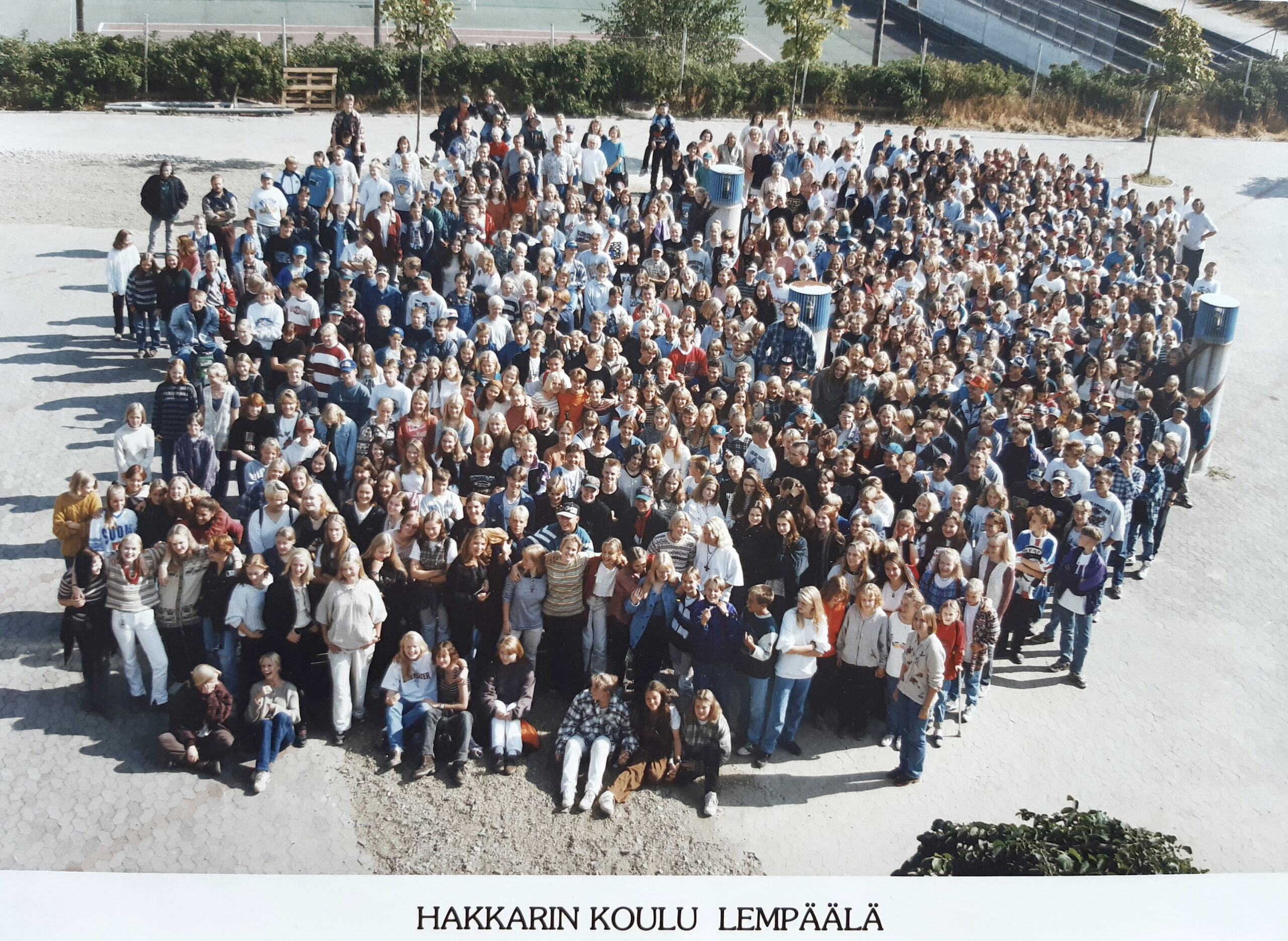 Pääsitkö Hakkarin yläasteelta vuonna 1996? Sinut halutaan luokkakokoukseen!  - Lempäälän-Vesilahden Sanomat