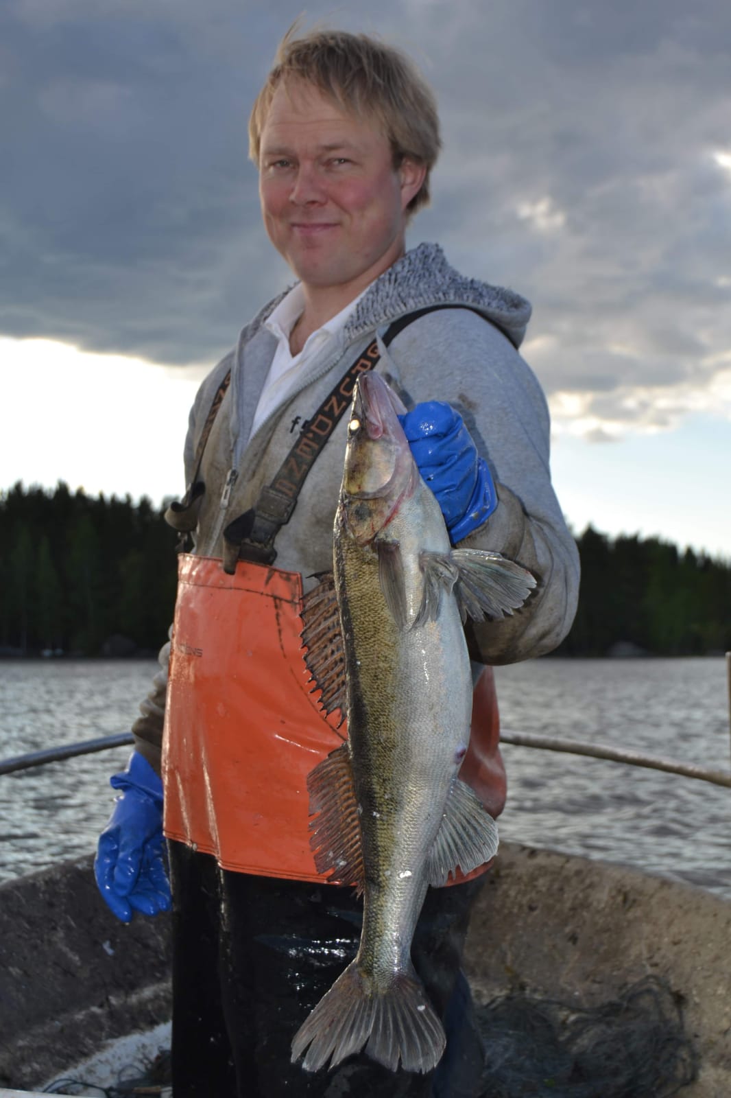 Pirkanmaan järvissä on paljon kalaa, pyydettävää riittää niin vapaa-ajan kalastajille kuin ammattikalastajille