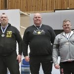 LeVo menestyi vahvasti klassisen voimanoston mastersien SM-kisoissa: hopeaa ja pronssia Lempäälän