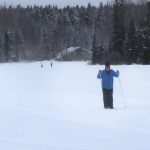 Hiihtojuhlat Rämsöössä: Tavoitteena oli hiihtää kilometrejä vähintään seuran ikävuosien verran – ja karttuihan niitä