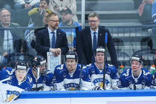 A-maajoukkue, Beijer Hockey Games, Suomi, Sveitsi, 05052022