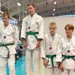 Pieni, mutta sisukas judojoukkue menestyi Rovaniemellä