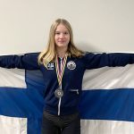Iiris Savolainen murskasi Suomen ennätyksiä