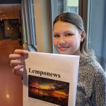 Lemponews on hyvän mielen julkaisu – Lempoisten koulun oppilaat tekevät omaa lehteä sellaisella innolla, ettei aikuisia avuksi tarvita