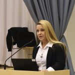 Tanja Salo jatkaa Pirkanmaan Perusnaisten puheenjohtajana