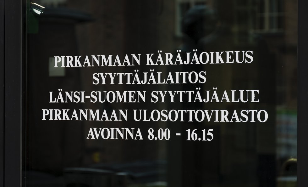 Käräjäoikeus-Tampereen oikeustalo-Kelloportinkatu 5A-3