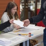 Eduskuntavaaleja jäljiteltiin Lempäälän Virta-kampuksella – ”Ei äänestäminen vaikeaa ole”