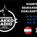 Tänään Suomi kohtaa Itävallan – kuuntele kisalähetykset Kiakkoradiosta