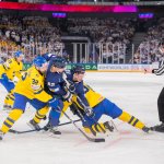 Katso kuvagalleria vauhdikkaasta Suomi-Ruotsi ottelusta – Suomi hävisi trillerin niukasti
