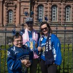 Video: Suomifanit Salla, Anna ja Jani nauttivat kesästä ja MM-kisoista