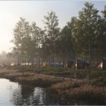 Vaihmalasta haetaan potkua Lempäälän matkailuun – visiolla herätellään myös Putkistonniemen leirintäaluetta