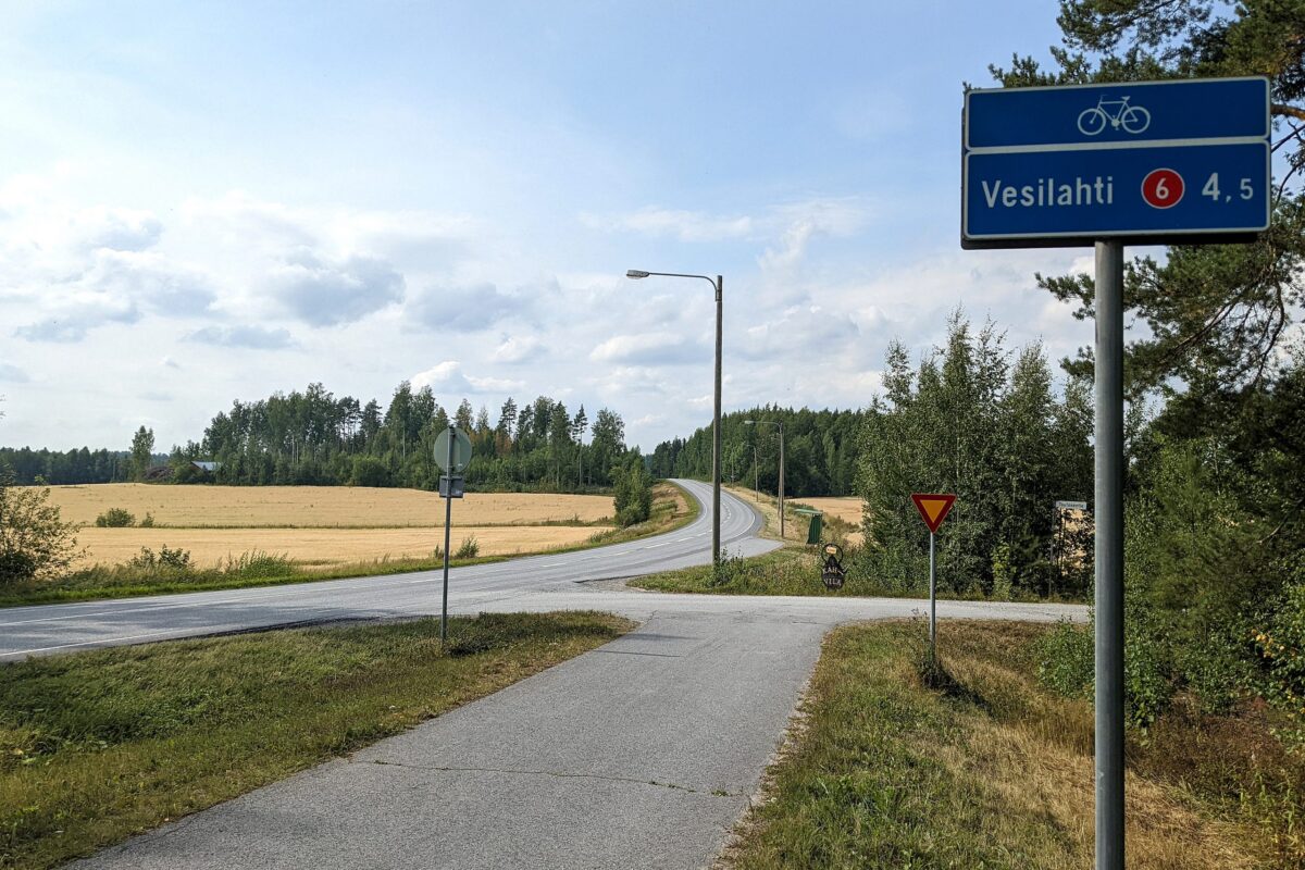 Lempäälän ja Vesilahden välisen kävely- ja pyöräilytien suunnittelu etenee: luonnos yleisön eteen