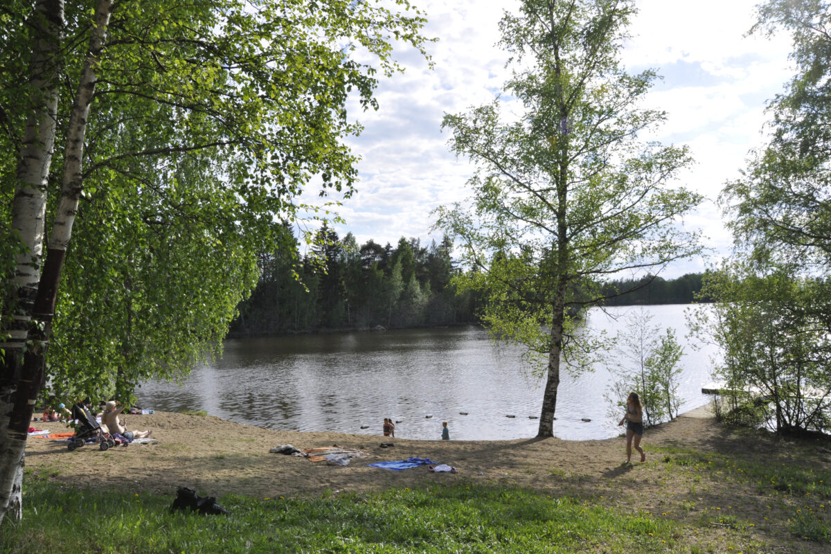 Vähäisiä määriä sinilevää Lempäälässä ja Vesilahdessa