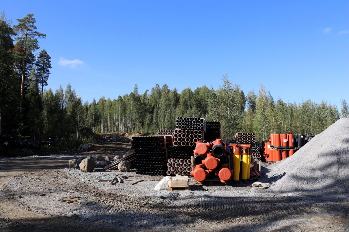 Metsämantere turvaa Vesilahden omakotitonttitarjonnan