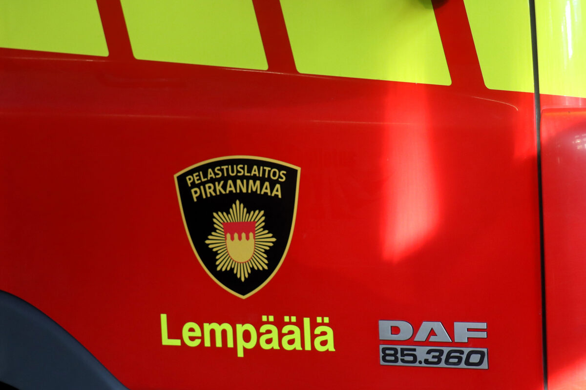 Hellakäry aiheutti palohälytyksen Lempäälän keskustassa