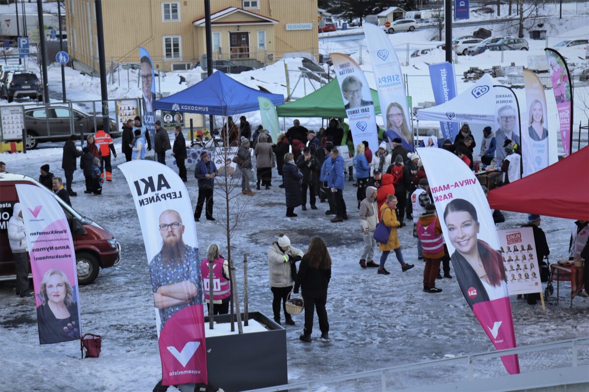 Vasemmisto ei tingi yleisen ja yhtäläisen ihmisarvon ideasta