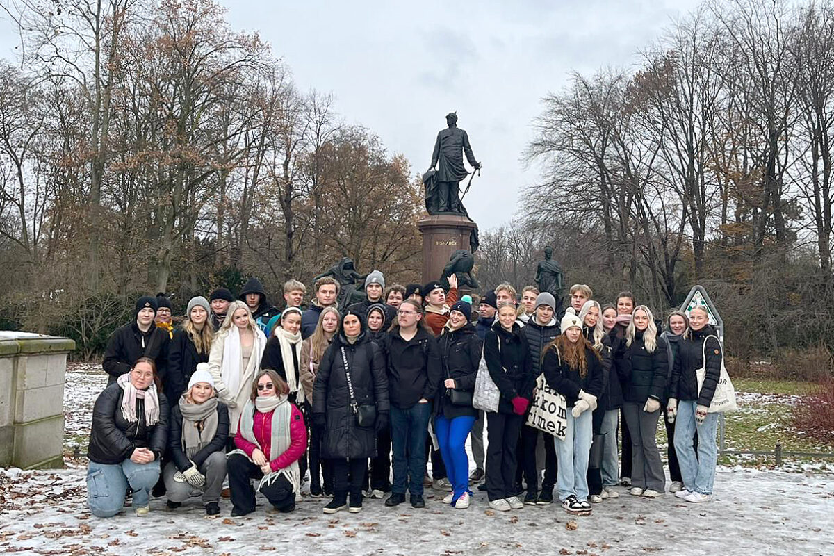 Berliinin historia ja nykyaika avautui nuorille – Lempäälän lukion opintomatka tarjosi unohtumattoman kokemuksen