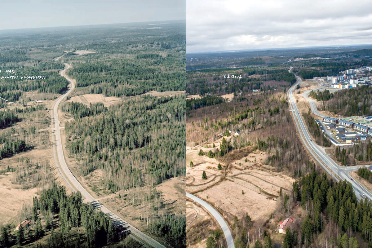 Lempäälä ja Tampere valmistelevat yhteistyössä kuntarajan siirtoa Vuoreksen alueella