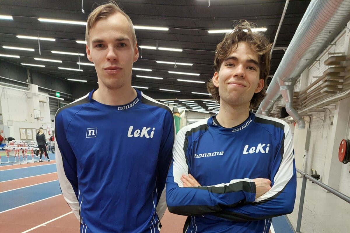 Tuplamestari Aleksi Kivelä pesi Santtu Heikkisen loppukirissä – LeKi-YU:lle kaksoisvoitto 1500 metrillä