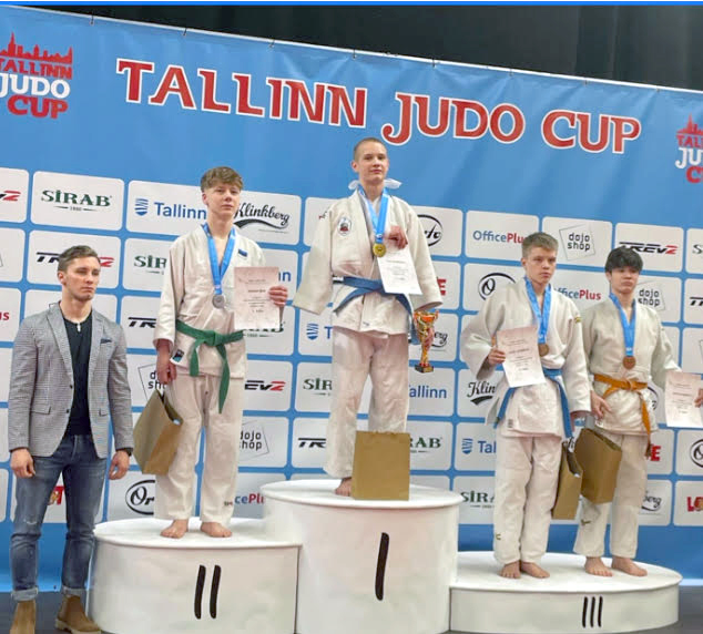 Elias Nurkkalalle judomestaruus Viron avoimista mestaruuskisoista