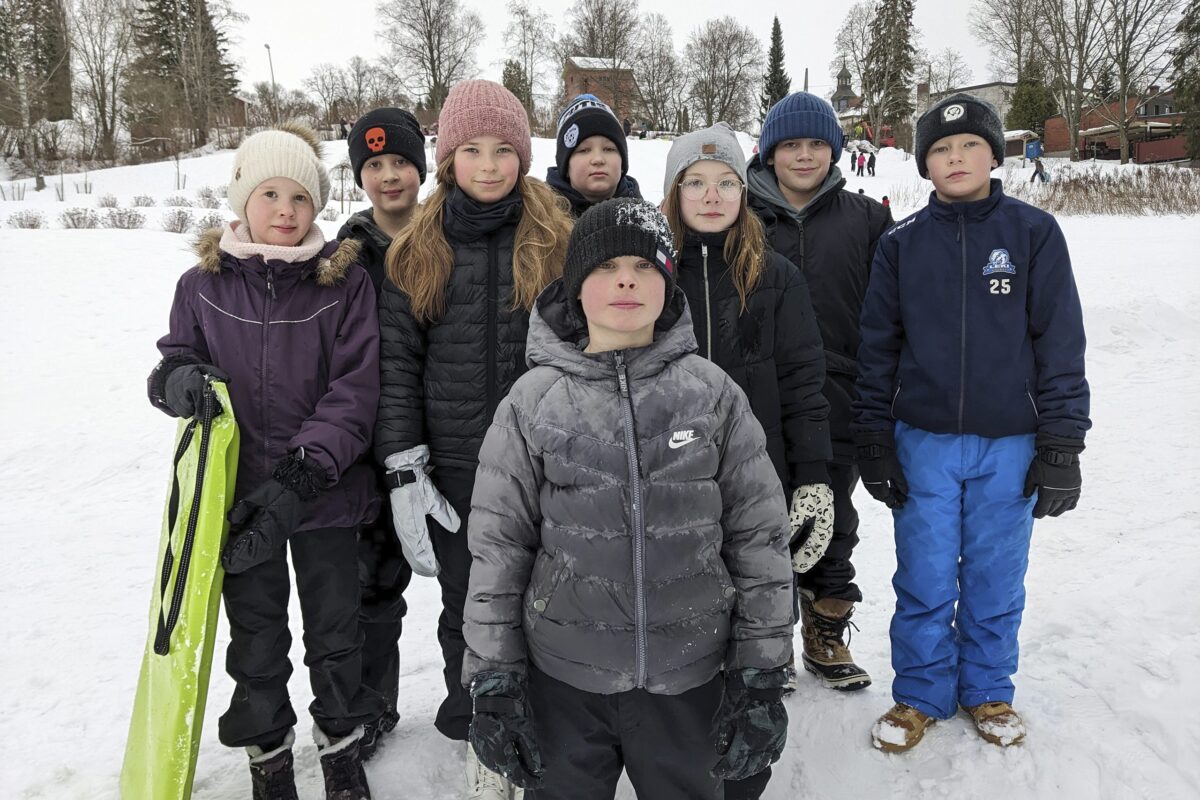 Lapset testasivat: paras mäenlaskuväline takaa vauhdin ja pehmeän kyydin