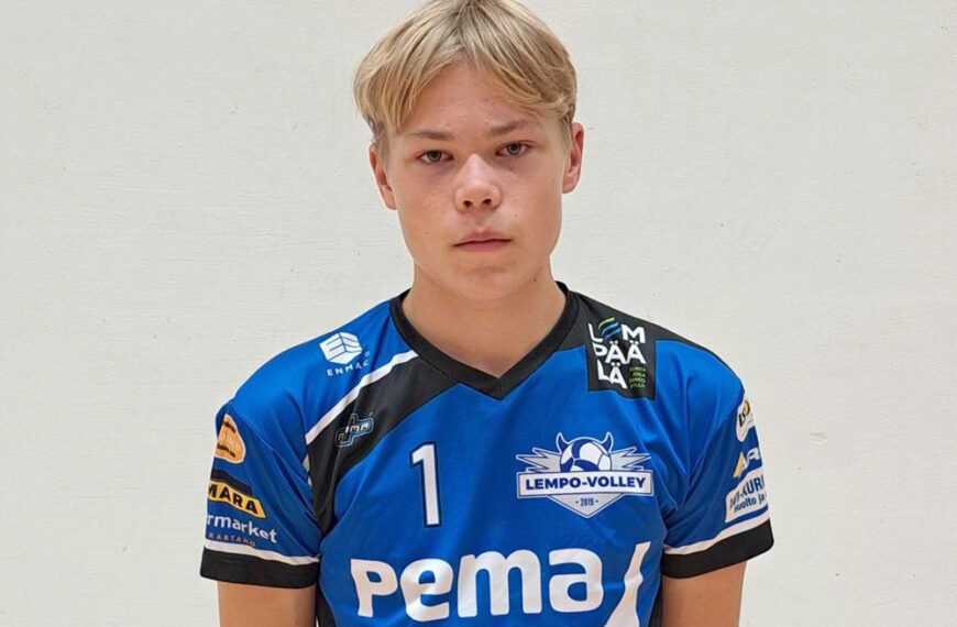 Kasper Vesanen nuorten EM-joukkueeseen