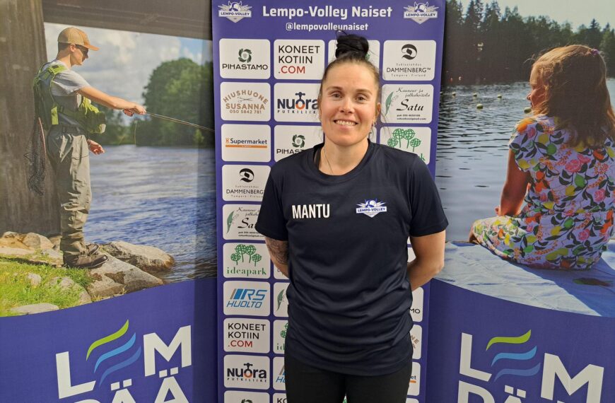 Maria Laineesta Lempo-Volleyn naisten päävalmentaja