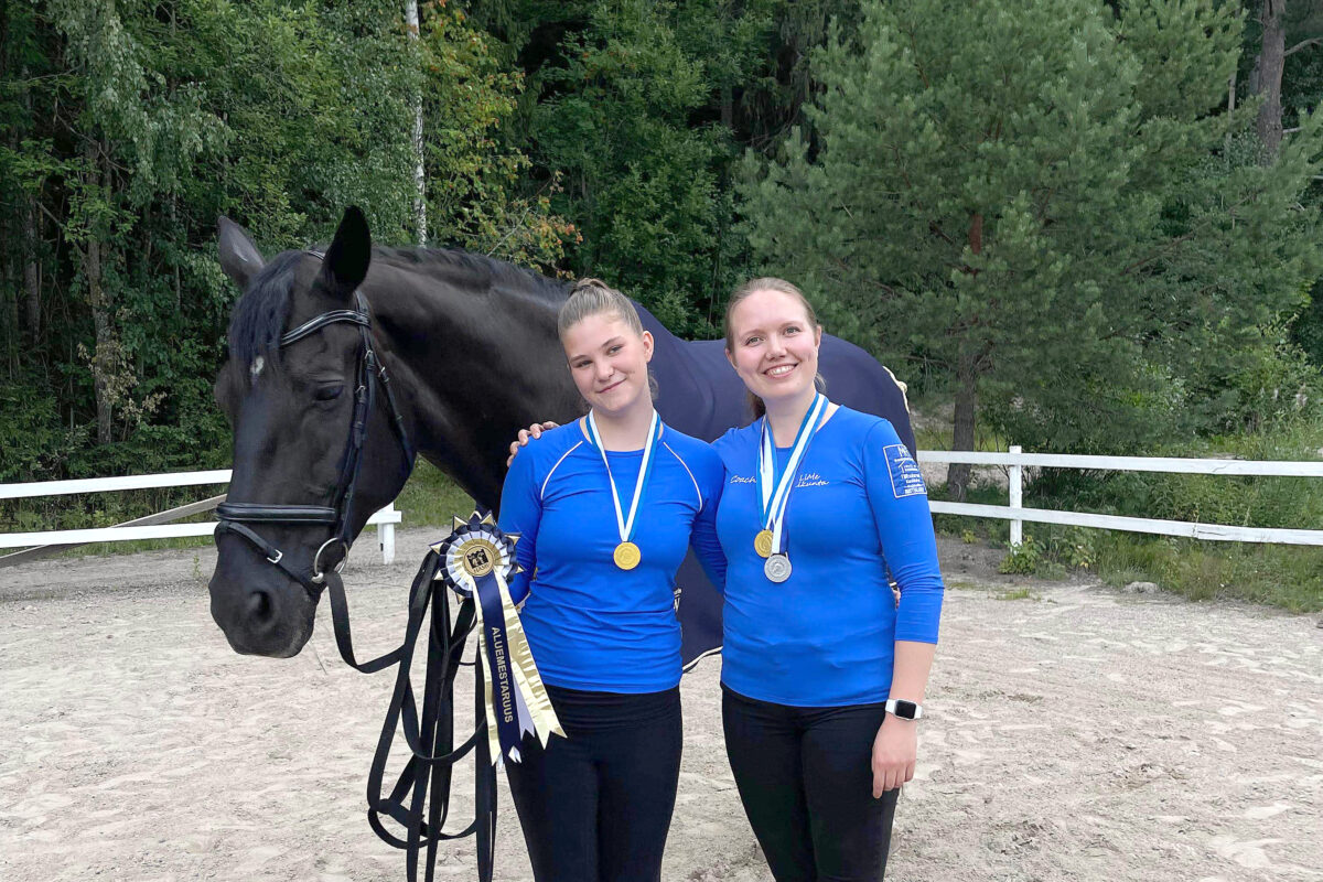 Noona Matintupa voitti vikellyksen Hämeen ja Etelä-Suomen aluemestaruuden